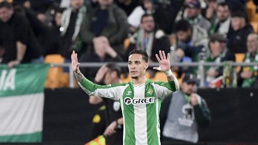 Antony Bawa Real Betis Ke 16 Besar Liga Europa Dengan Satu Gol Dan Satu Assist