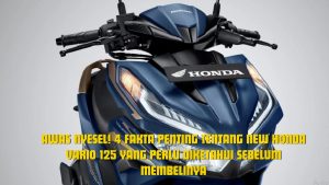 Fakta Penting Tentang Motor Lebih Dari Sekadar Kendaraan Roda Dua