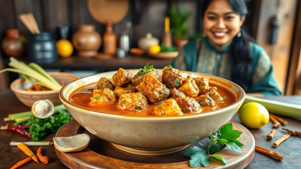Kenikmatan Sederhana Dari Seporsi Gulai Sebuah Perjalanan Rasa Yang Menggugah Jiwa