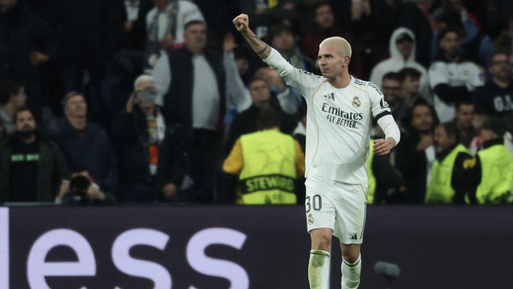 Mastantuono Merasa Lebih Bebas Bermain Di Bawah Arbeloa