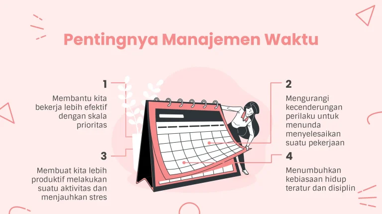 Mengalir Bersama Waktu Kebiasaan Kecil Yang Membantu Manajemen Waktu Secara Alami Tanpa Terasa Beban