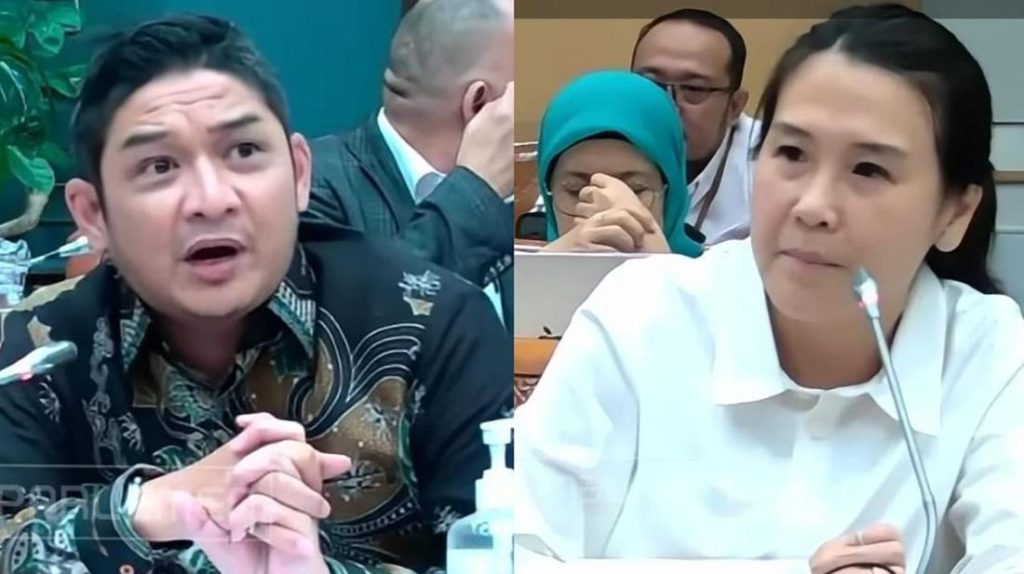 Pasha Dan Veronica Tan Debat Sengit Soal Program Pemberdayaan Perempuan Kemenpppa
