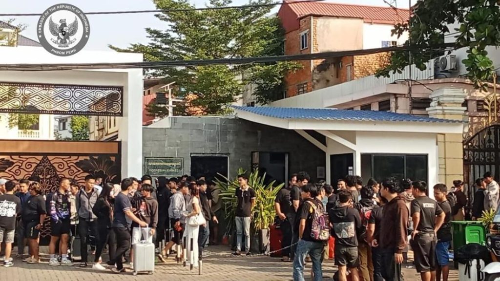 Ribuan Wni Di Kamboja Ingin Pulang Buntut Bisnis Scam Diberantas