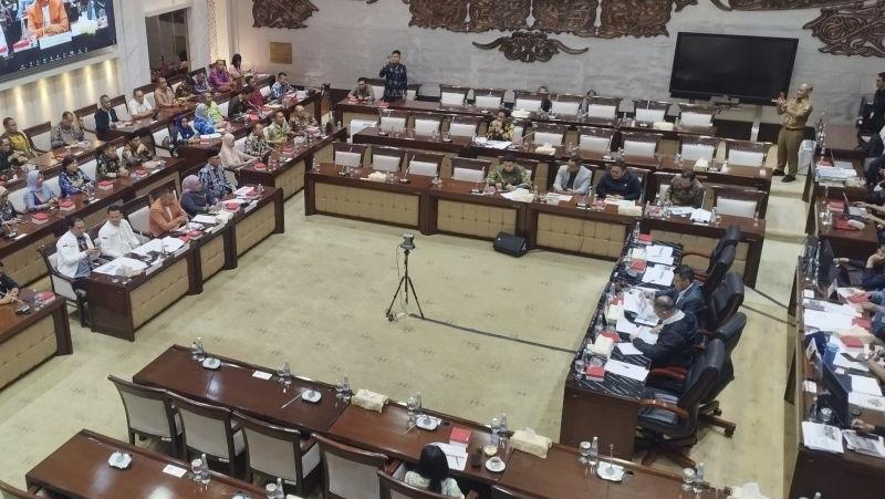 Adkasi Ngadu Ke Dpr Soal Pemotongan Tkd Minta Tak Disamaratakan