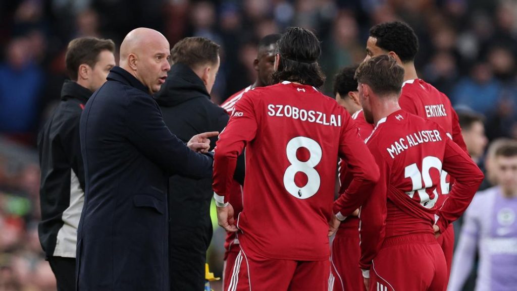 Arne Slot Jika Liverpool Gagal Lolos Ke Liga Champions