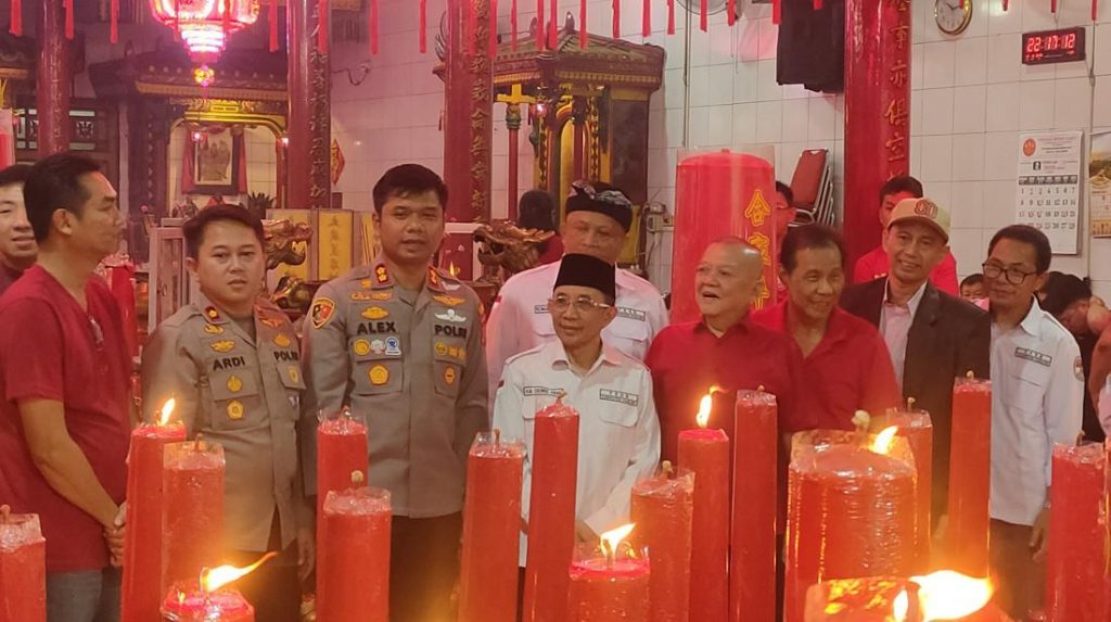 Fkub Hadir Di Vihara Bhumi Pharsjia Cianjur Imlek 2026 Jadi Simbol Kerukunan