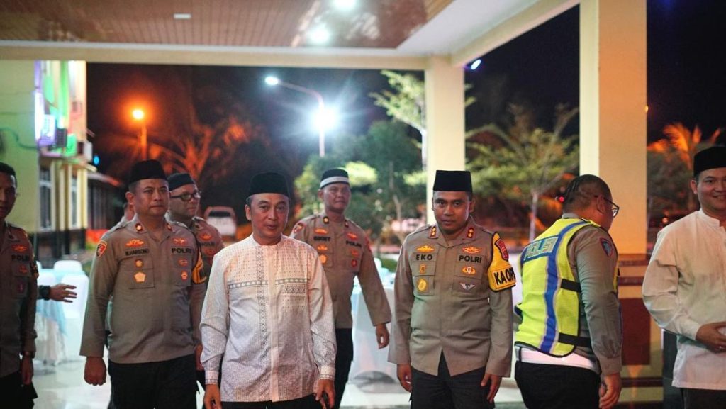 Kapolda Sumsel Safari Ramadan Ke Oki Prioritaskan Pelayanan Publik Dan Kamtibmas