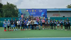Kejurnas Tenis Kasau Cup 2026 Selesai Ini Daftar Lengkap Juaranya
