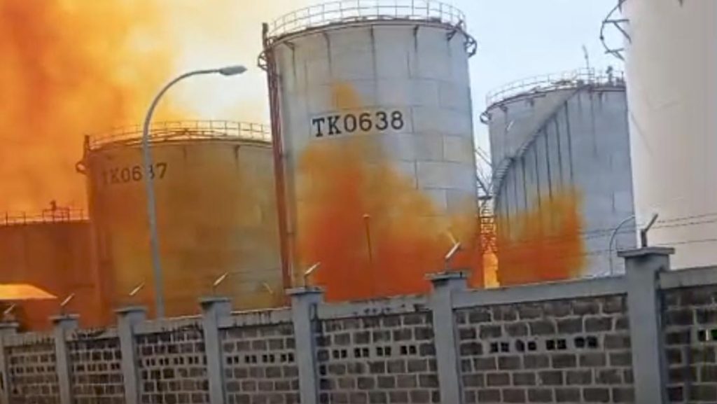 Pemkot Cilegon Tinjau Pabrik Berasap Oranye Lingkungan Dipastikan Aman