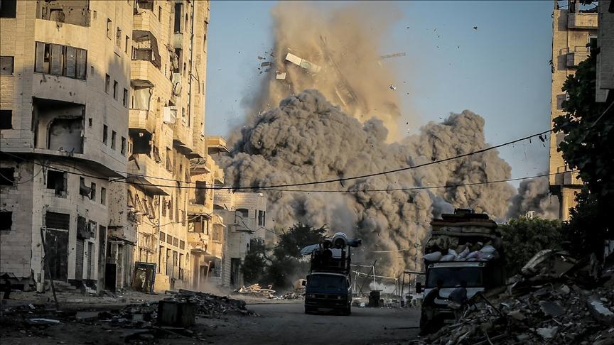 Serangan Israel Di Gaza Tewaskan 5 Orang Gencatan Senjata Terancam