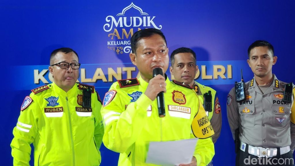 459 Ribu Kendaraan Tinggalkan Jakarta 32 Juta Lainnya Belum Mudik Lebaran 2026