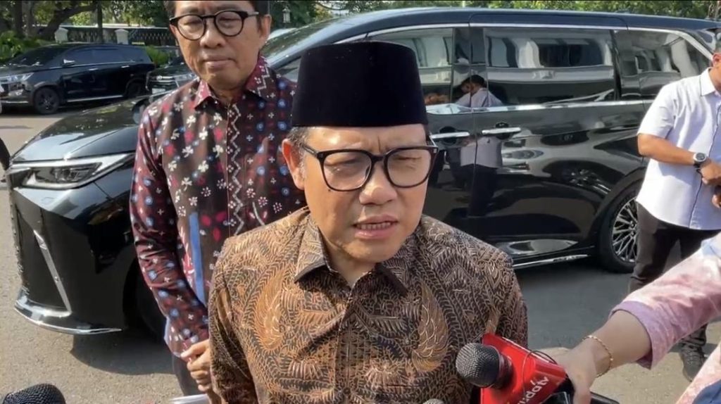 Cak Imin Prabowo Maksimalkan Peran Indonesia Di Board Of Peace Untuk Palestina