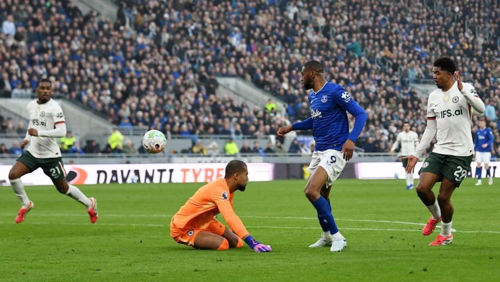 Chelsea Tertinggal 0 1 Dari Everton Di Paruh Pertama Laga