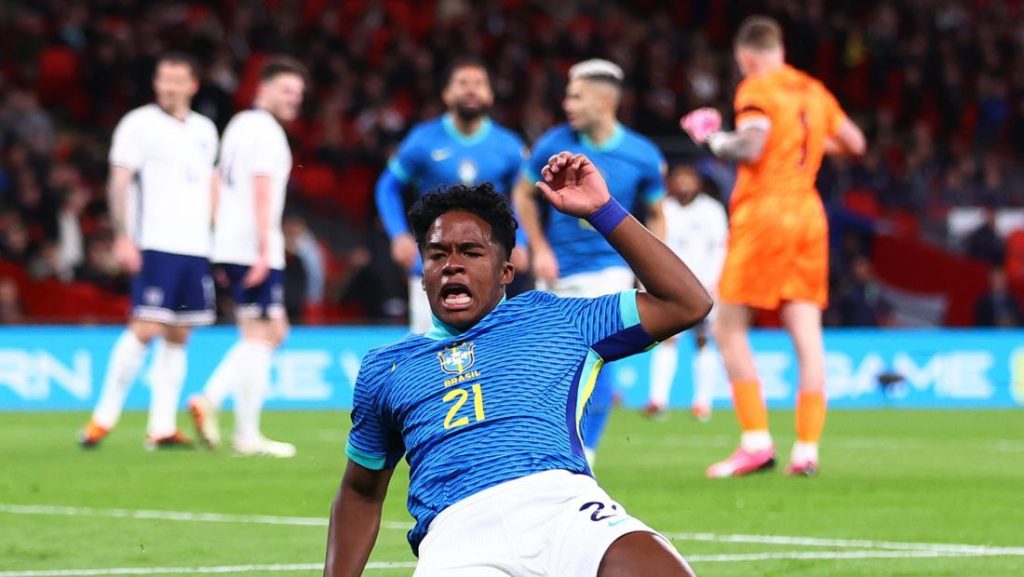 Endrick Gacor Bersama Lyon Kembali Dipanggil Timnas Brasil