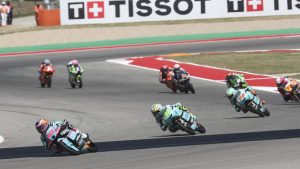 Hasil Moto3 Amerika Serikat Guido Pini Juara Veda Ega Gagal Finis
