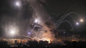 Israel Hancurkan Jembatan Di Lebanon Selatan Presiden Aoun Kecam Keras