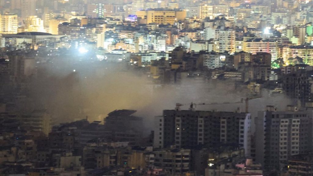 Korban Tewas Akibat Serangan Israel Di Lebanon Capai 1 116 Orang