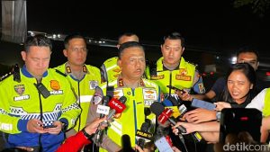 Korlantas Siapkan Perpanjangan One Way Tol Antisipasi Puncak Arus Balik Gelombang 2