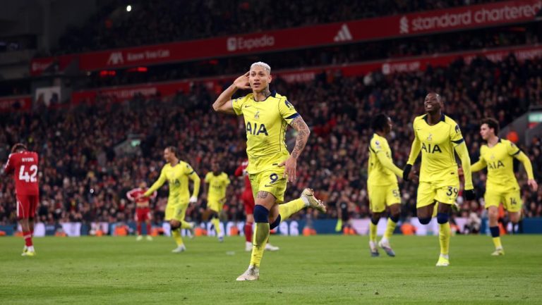 Liverpool Vs Tottenham Gol Richarlison Paksa Duel Tuntas 1 1