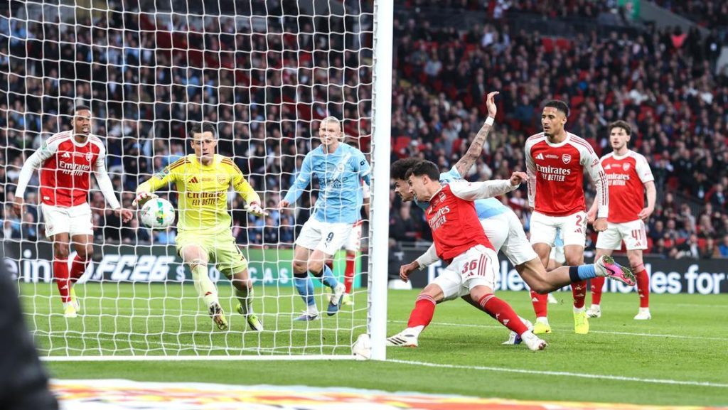 Man City Sikat Arsenal 2 0 Juara Carabao Cup