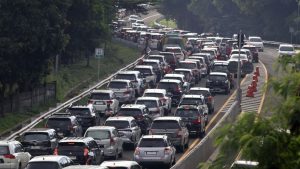 Puncak Bogor Diserbu 89 Ribu Kendaraan Via Tol Saat H2 Lebaran