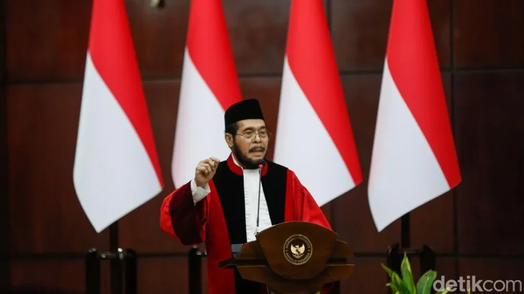 Anwar Usman Purnabakti Merajut Kisah Suka Duka 15 Tahun Di Mahkamah Konstitusi
