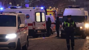 Belgorod Berduka Tiga Wanita Tewas Dalam Serangan Minibus Di Tengah Eskalasi Lintas Batas