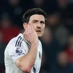 Chelsea Vs Mu Harry Maguire Absen