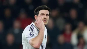 Chelsea Vs Mu Harry Maguire Absen