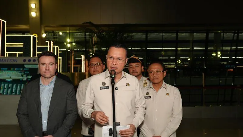 Deteksi Canggih Imigrasi Indonesia Ungkap Dan Deportasi Buronan Pembunuhan Interpol As