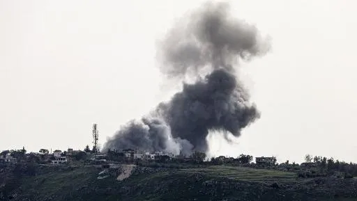 Eskalasi Di Tengah Gencatan Senjata Israel Lancarkan Serangan Udara Di Lebanon Selatan