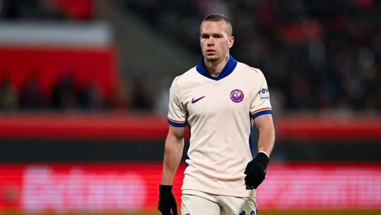 Fa Skors Mykhailo Mudryk Empat Tahun