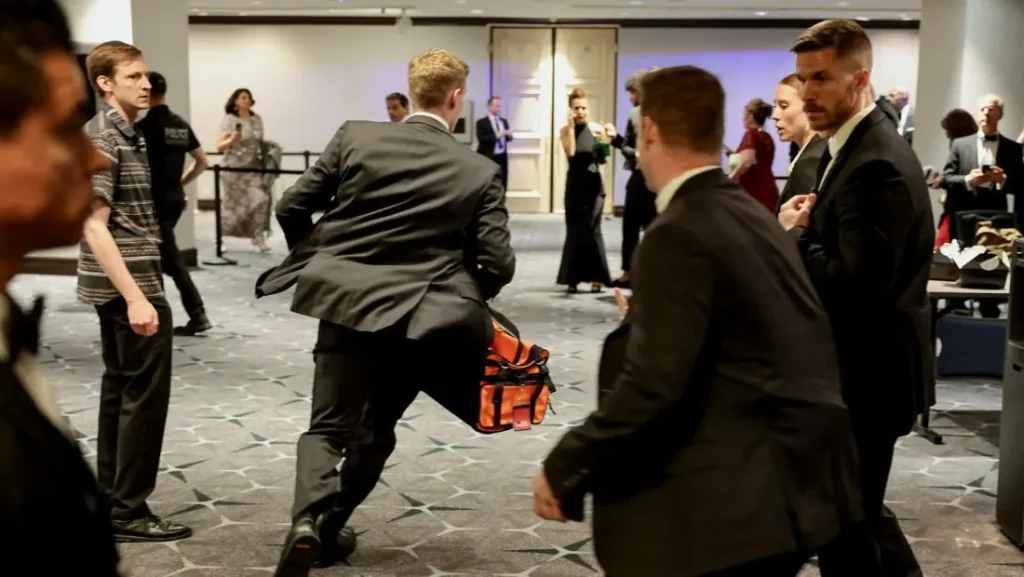 Insiden Penembakan Guncang Gala Korespondensi Gedung Putih Agen Secret Service Terluka Saat Lindungi Presiden