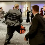 Insiden Penembakan Guncang Gala Korespondensi Gedung Putih Agen Secret Service Terluka Saat Lindungi Presiden