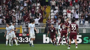 Inter Milan Buang Keunggulan Dua Gol Ditahan Imbang Torino 2 2