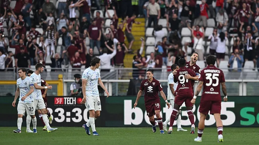 Inter Milan Buang Keunggulan Dua Gol Ditahan Imbang Torino 2 2