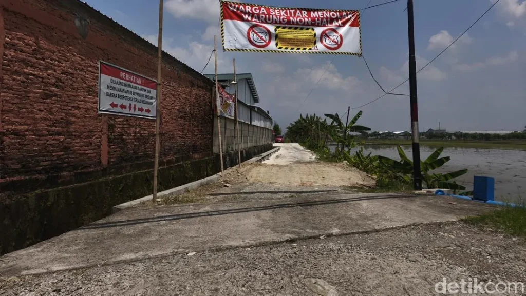 Konflik Warung Non Halal Di Sukoharjo Pengelola Buka Pintu Mediasi Di Tengah Penolakan Warga