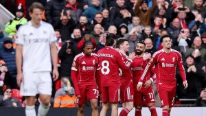 Liverpool Vs Fulham Si Merah Kalahkan The Cottagers 2 0