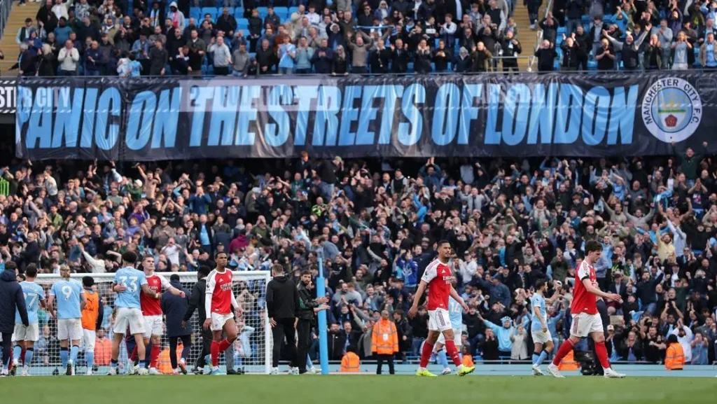 Man City Hajar Arsenal Klasemen Liga Inggris Ketat Jarak Tinggal 3 Poin