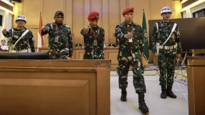 Penahanan Kontroversial Prajurit Tni Oditur Militer Ungkap Latar Belakang Kasus Pembunuhan Kacab Bank