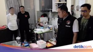 Polda Metro Gerebek Clandestine Lab Ekstasi Dan Happy Water Di Apartemen Jaktim
