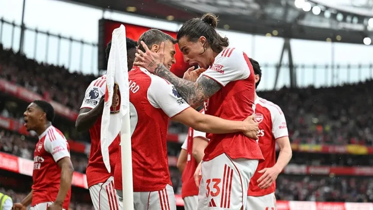 Arsenal Kalah Selisih Gol Dengan Man City Arteta Terpenting Menang