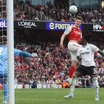 Arsenal Vs Fulham Gyokeres Brace Gunners Menang 3 0