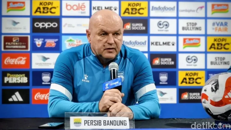 Bojan Hodak Resmi Tinggalkan Kursi Pelatih Persib Kini Jadi Penasihat Teknis