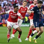 Final Ucl Psg Vs Arsenal Imbang 1 1 Laga Lanjut Ke Extra Time