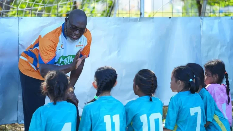 Jacksen F Tiago Berharap Banyak Ssb Fokus Pembinaan Sepakbola Putri