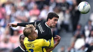 Juventus Vs Verona Berakhir Imbang 1 1