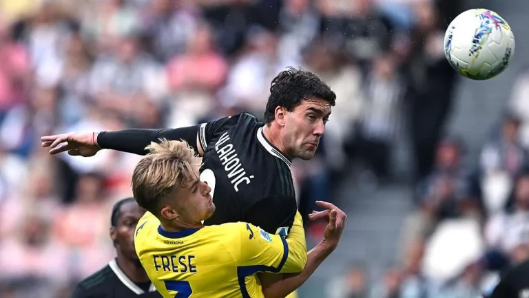 Juventus Vs Verona Berakhir Imbang 1 1