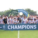 Kalahkan Persiku Sumsel United Juara Epa Championship U 19