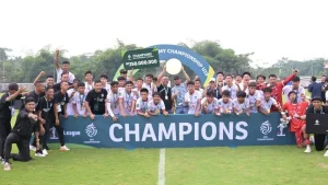 Kalahkan Persiku Sumsel United Juara Epa Championship U 19